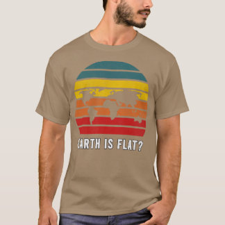 Camiseta Terra plana2