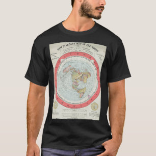 Camiseta Terra plana 49