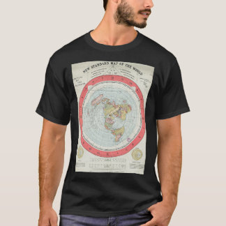 Camiseta Terra plana 49