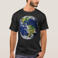 Terra Planeta Azul do Espaço