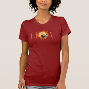 Camiseta Terra quente