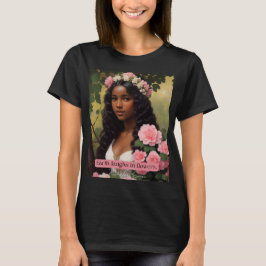 Camiseta Terra Rai Em Flores Ralph Waldo Emerson Floral