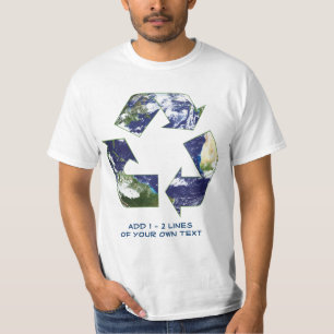 Camiseta Terra - reciclagem