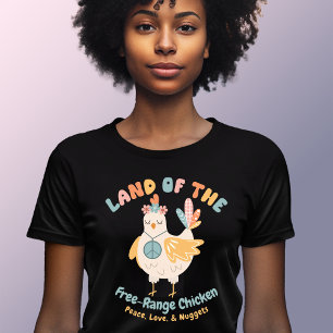 Camiseta Terra Retro de Frango Caipira