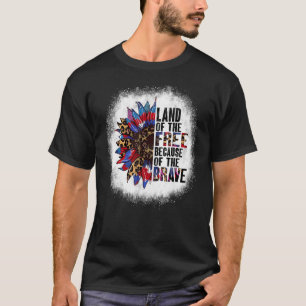 Camiseta Terra Sangrada Do Livre Por Causa Do Sol Corajoso
