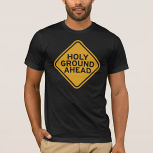 Camiseta Terra Santa - Fé, Propósito e Presença