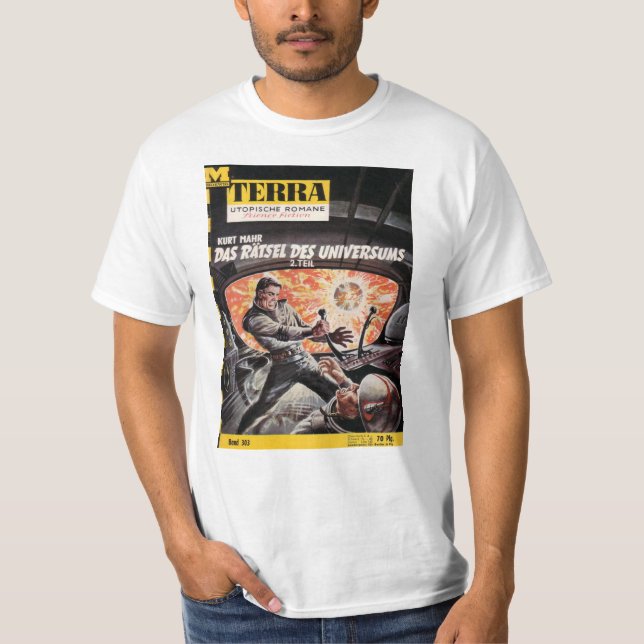 Camiseta Terra Science Fiction 10 (Frente)