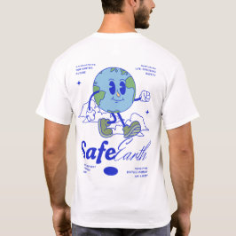 Camiseta Terra segura