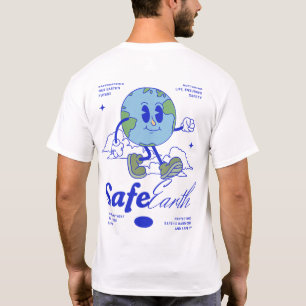 Camiseta Terra segura