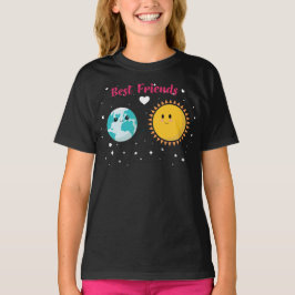 Camiseta Terra Sol Melhor Amigo