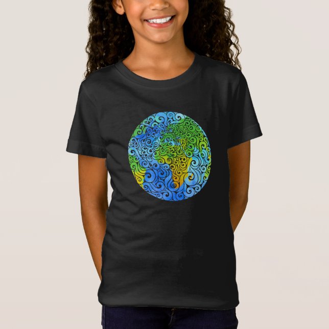 Camiseta Terra suave (Frente)