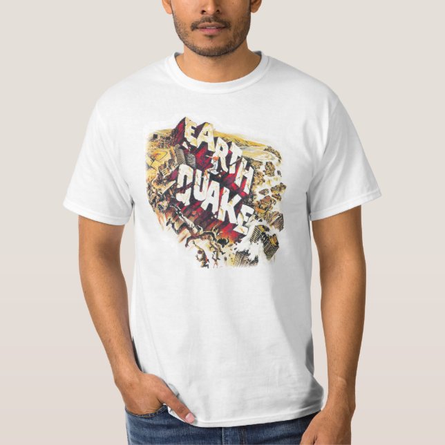CAMISETA TERRA TERRAMOTA (Frente)