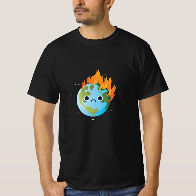 Camiseta Terra Triste Queimada (Frente)