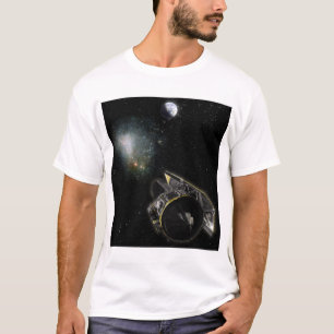 Camiseta Terra, um objeto da Via Láctea