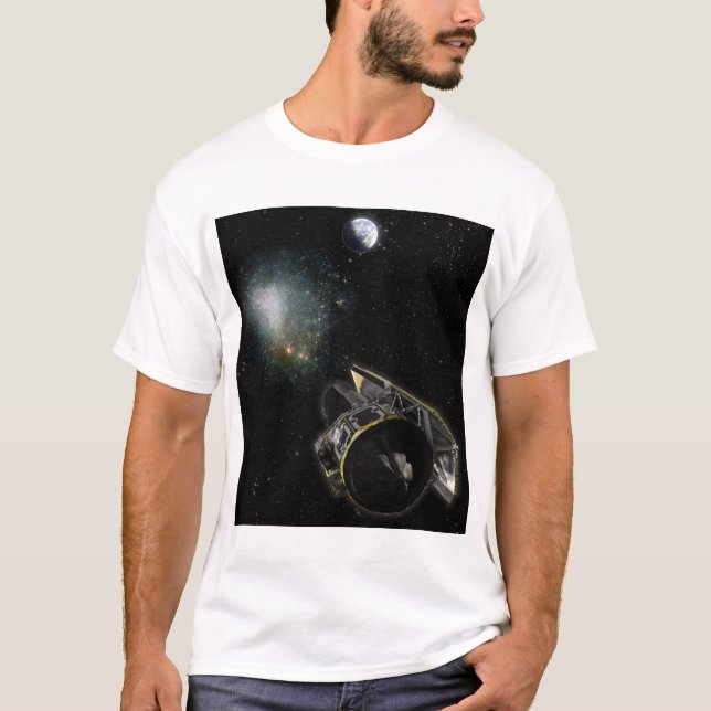 Camiseta Terra, um objeto Via Látea (Frente)