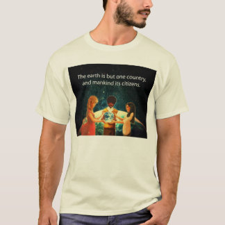 Camiseta Terra um país