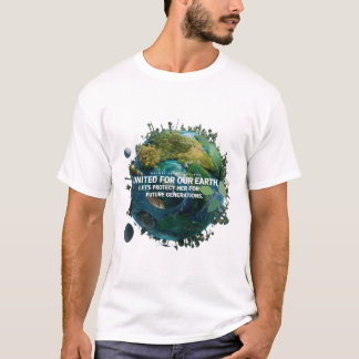 Camiseta Terra Verde, futuro brilhante