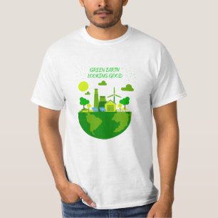 Camiseta Terra Verde, Parecendo Boa