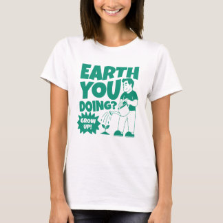 Camiseta Terra Você Fazendo
