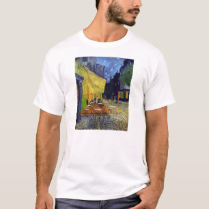 Camiseta Terraço do café na noite por Vincent van Gogh 18