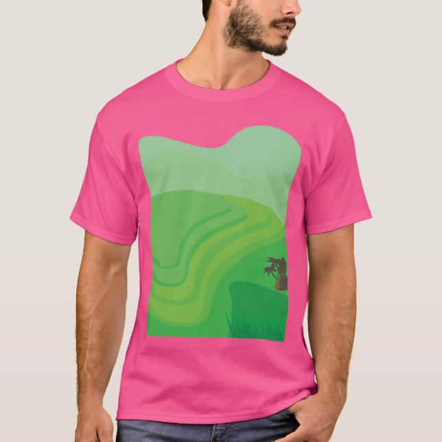 Camiseta Terraços de Arroz (Frente)