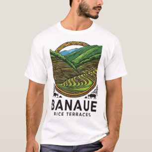 CAMISETA TERRAÇOS DE ARROZ DE BANAUE