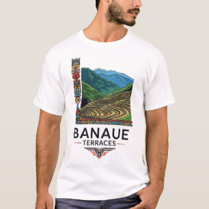 CAMISETA TERRAÇOS DE ARROZ DE BANAUE
