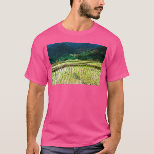 Camiseta Terraços de Arroz SAPA Jóias do Vietnã - clássico