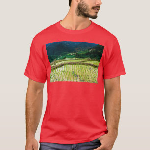 Camiseta Terraços de Arroz SAPA Jóias do Vietnã - impressão