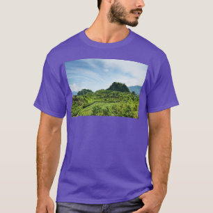 Camiseta Terraços de Arroz SAPA Jóias do Vietnã - impressão