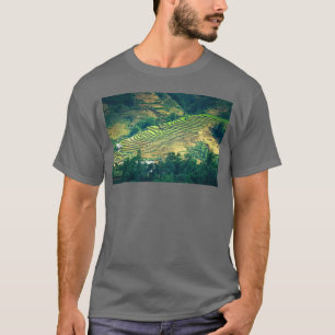 Camiseta Terraços de Arroz SAPA Jóias do Vietnã - moderno 1