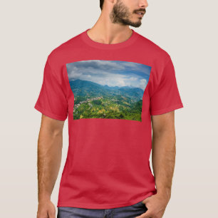 Camiseta Terraços de Arroz SAPA Jóias do Vietnã - único