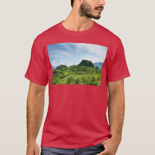 Camiseta Terraços de Arroz SAPA Jóias do Vietnã - vintage