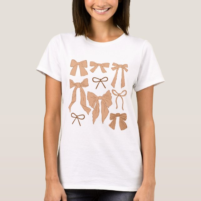 Camiseta Terracotta Whimsical Arcos (Frente)