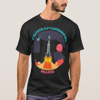 Camiseta Terraforme Mars Classic TSirt
