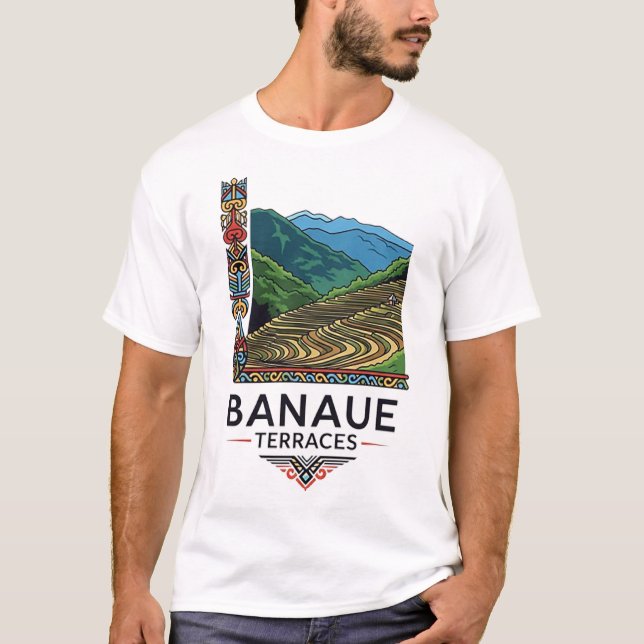 CAMISETA TERRAGENS DE ARROZ DE BANA (Frente)