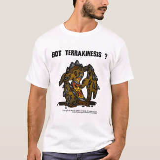 Camiseta Terrakinesis obtido?