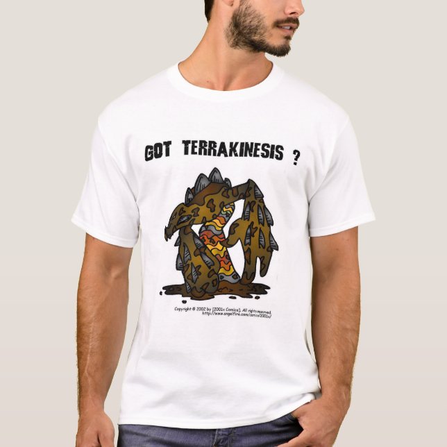 Camiseta Terrakinesis obtido? (Frente)