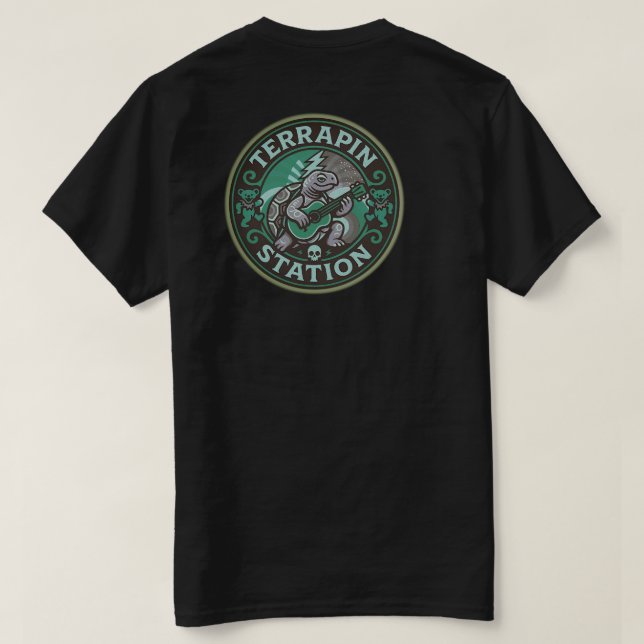 Camiseta Terrapin Station (Verso do Design)