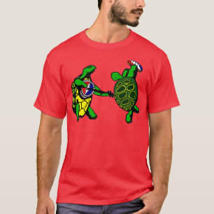 Camiseta Terrapins Dançantes