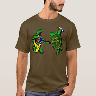 Camiseta Terrapins Dançantes