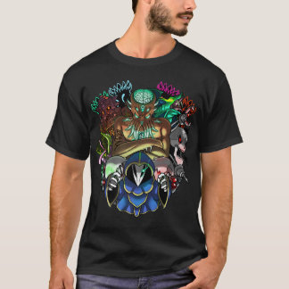 Camiseta Terraria - Boss Rush