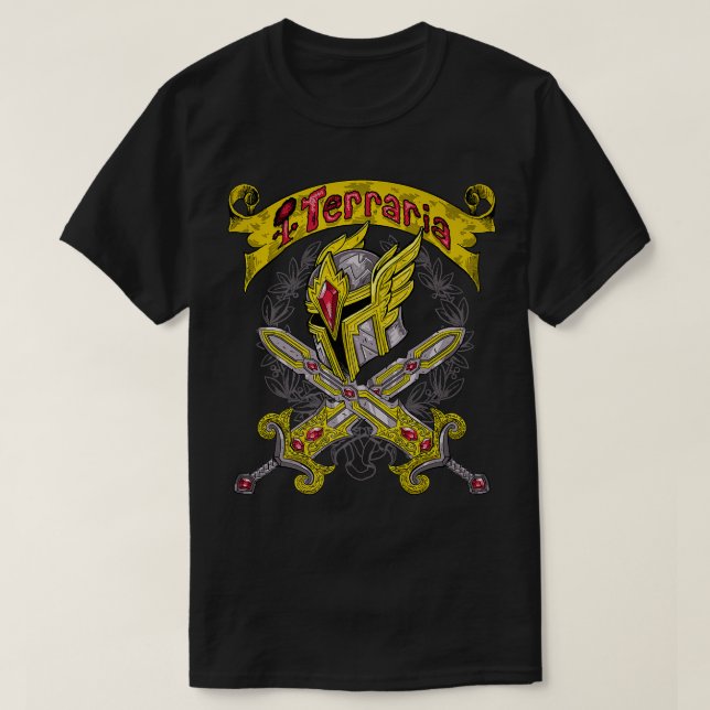 Camiseta Terraria Excalibur (Frente do Design)