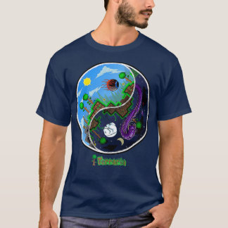 Camiseta Terraria Night and Day