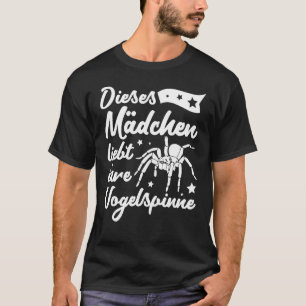 Camiseta Terrário de aranha animal de estimação biólogo ara