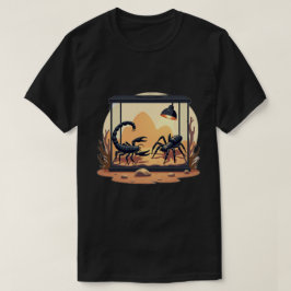 Camiseta Terrário Habitat de Escorpião