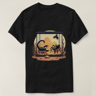 Camiseta Terrário Habitat de Escorpião