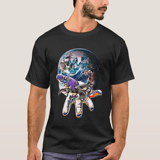 Camiseta Terrarium Motif Animais Sco (Frente)