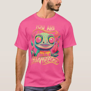 Camiseta Terrarium-Pets Chameleon