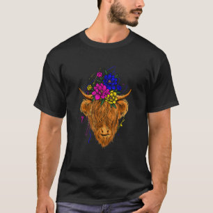 Camiseta Terras Altas Escocesas - Criação De Bovinos
